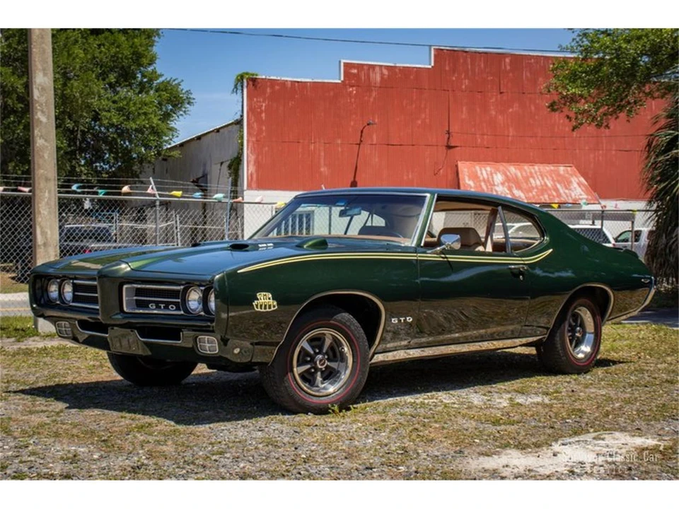1969 Pontiac GTO 2nd Gen - Image 24 of 31