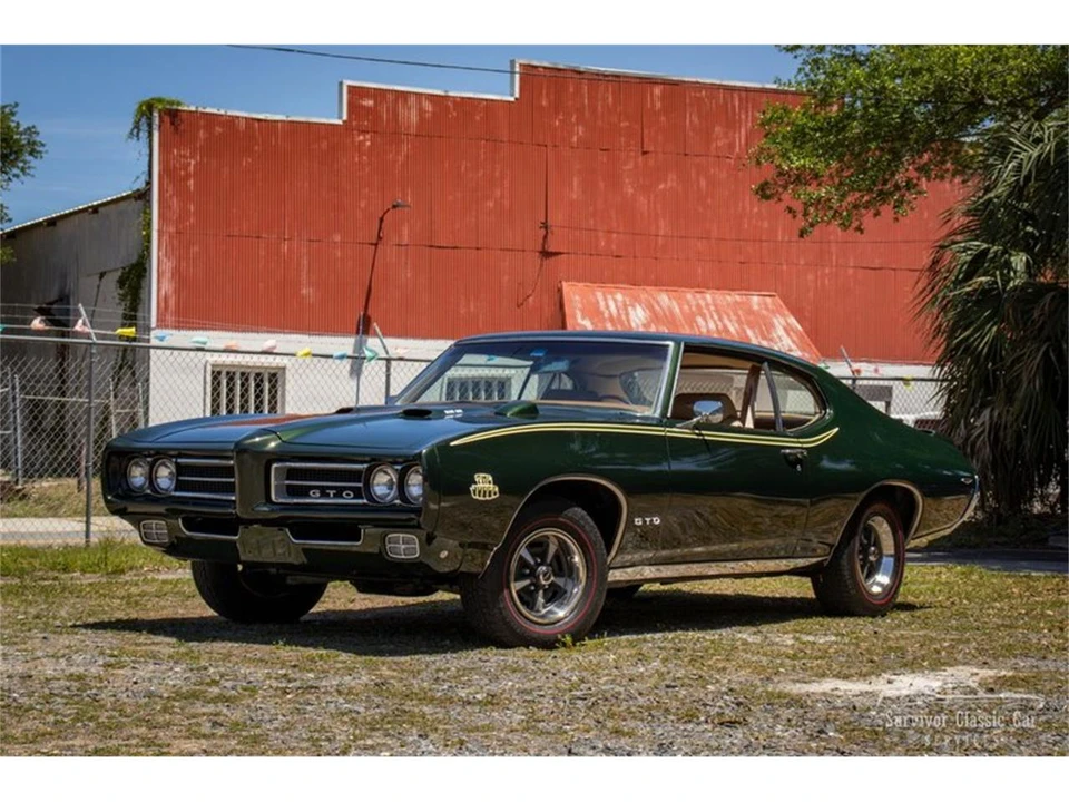 1969 Pontiac GTO 2nd Gen - Image 25 of 31