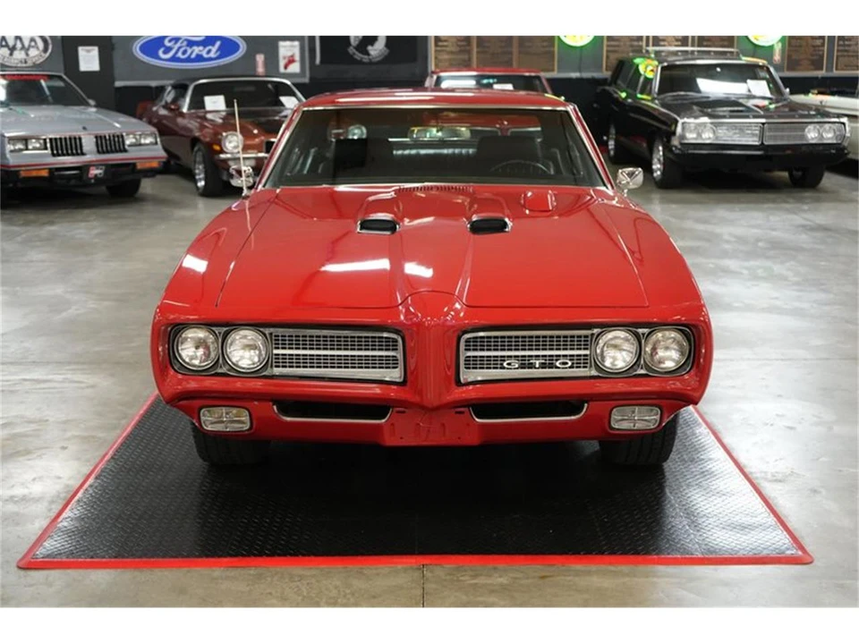 1969 Pontiac GTO 2nd Gen - Image 9 of 31