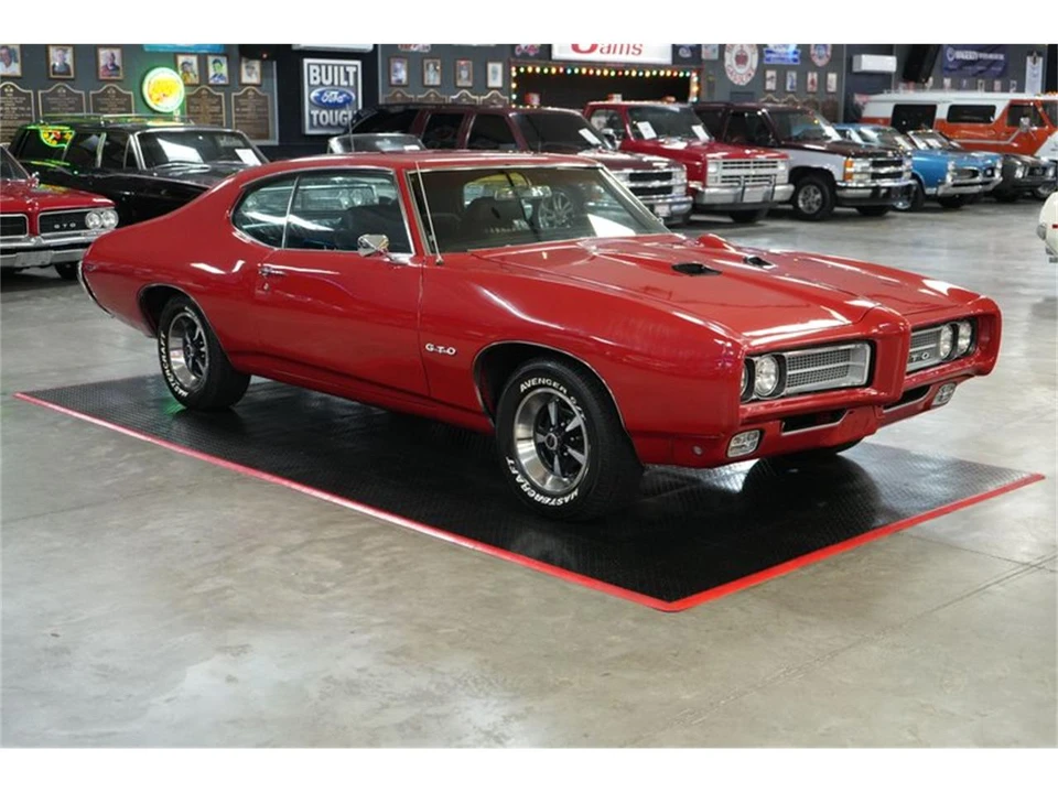 1969 Pontiac GTO 2nd Gen - Image 8 of 31