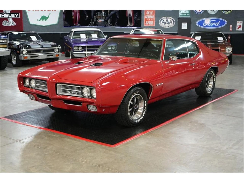 1969 Pontiac GTO 2nd Gen - Image 2 of 31
