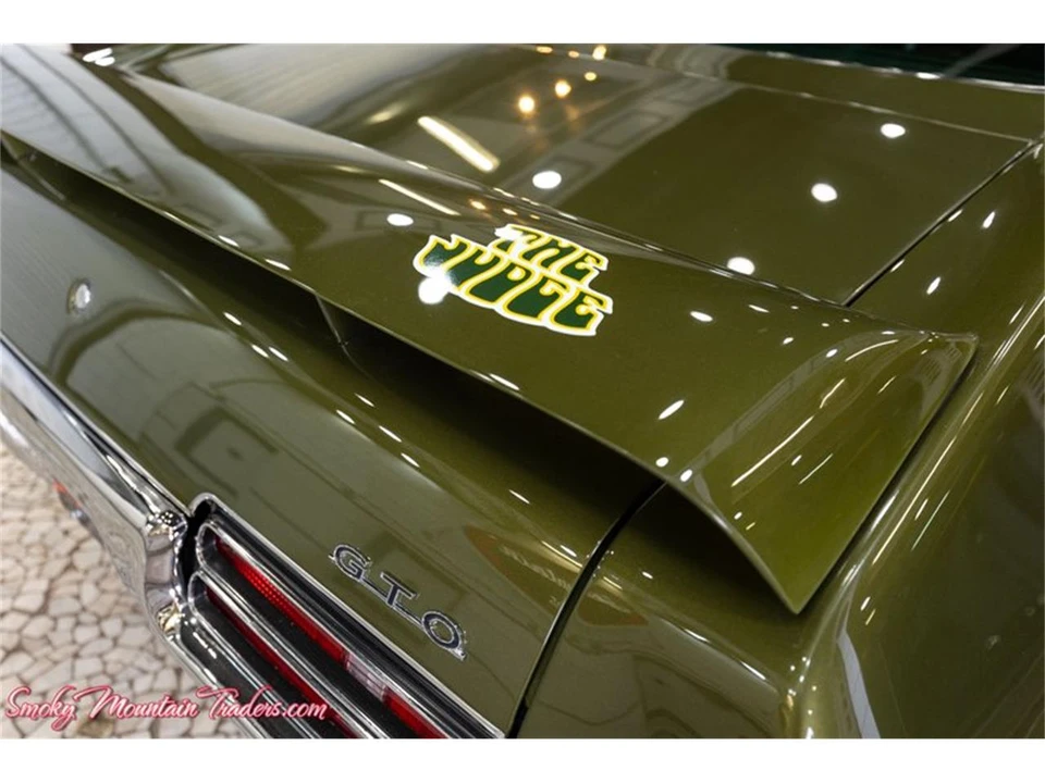 1969 Pontiac GTO 2nd Gen - Image 29 of 31