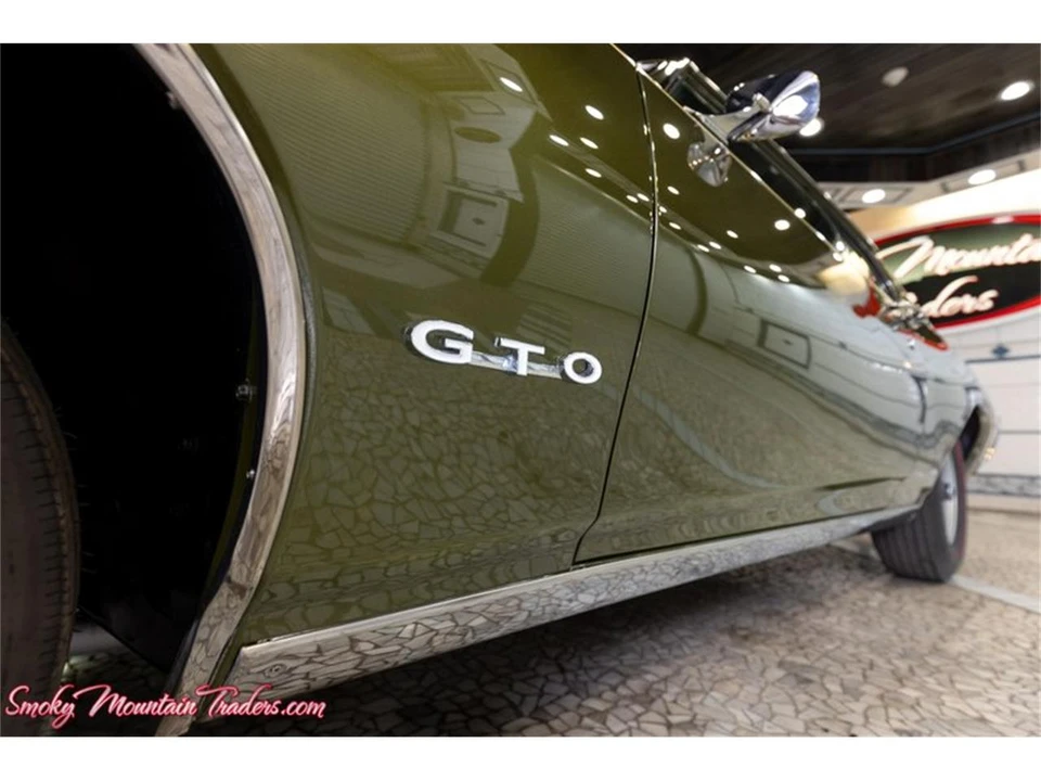 1969 Pontiac GTO 2nd Gen - Image 6 of 31
