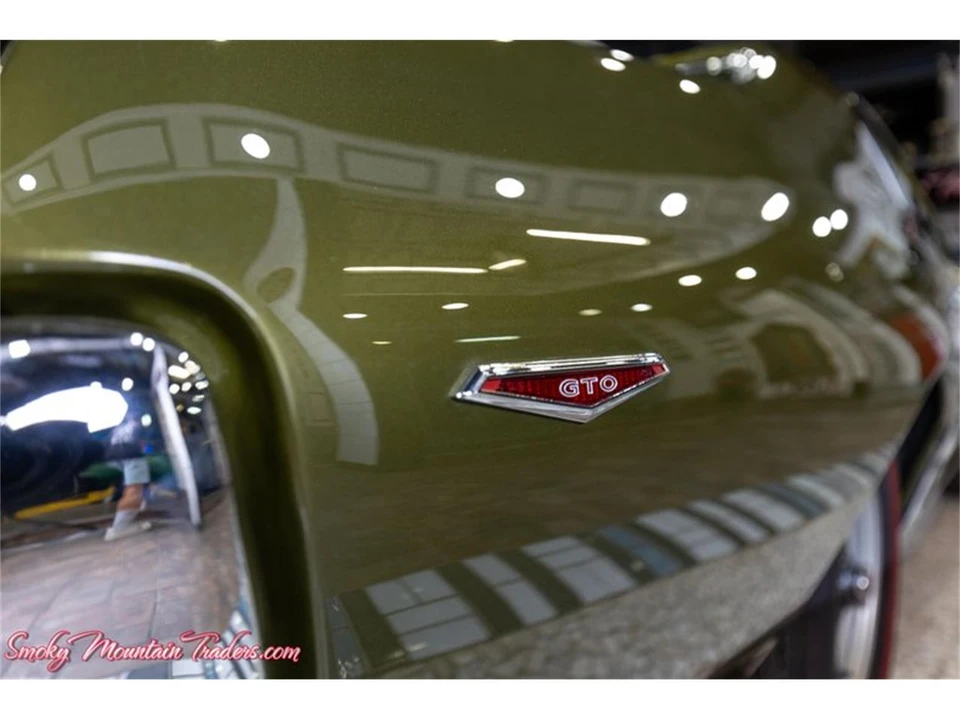1969 Pontiac GTO 2nd Gen - Image 30 of 31