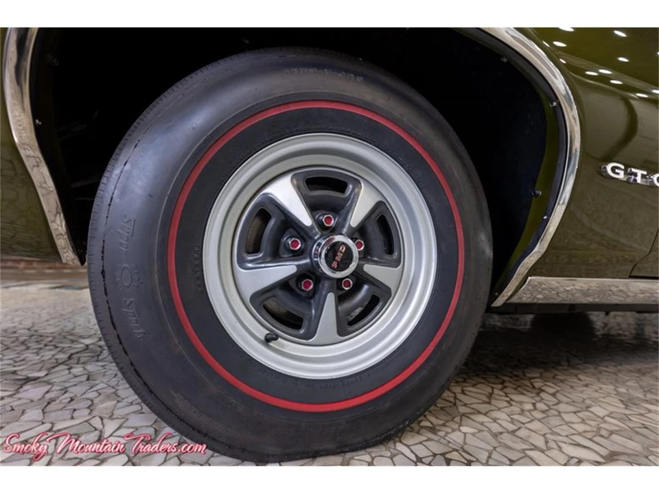 1969 Pontiac GTO 2nd Gen - Image 10 of 31