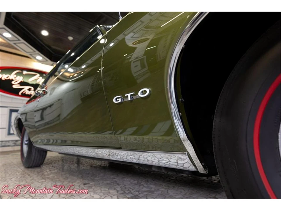 1969 Pontiac GTO 2nd Gen - Image 18 of 31
