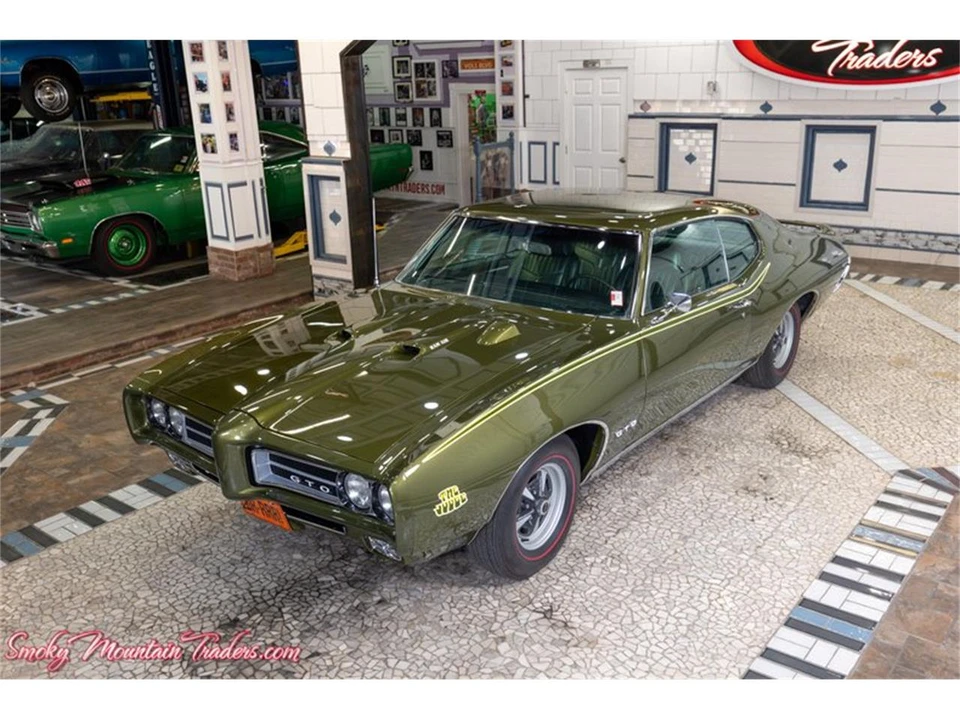 1969 Pontiac GTO 2nd Gen - Image 2 of 31