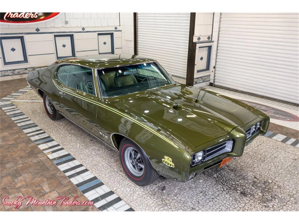 1969 Pontiac GTO 2nd Gen - Image 15 of 31