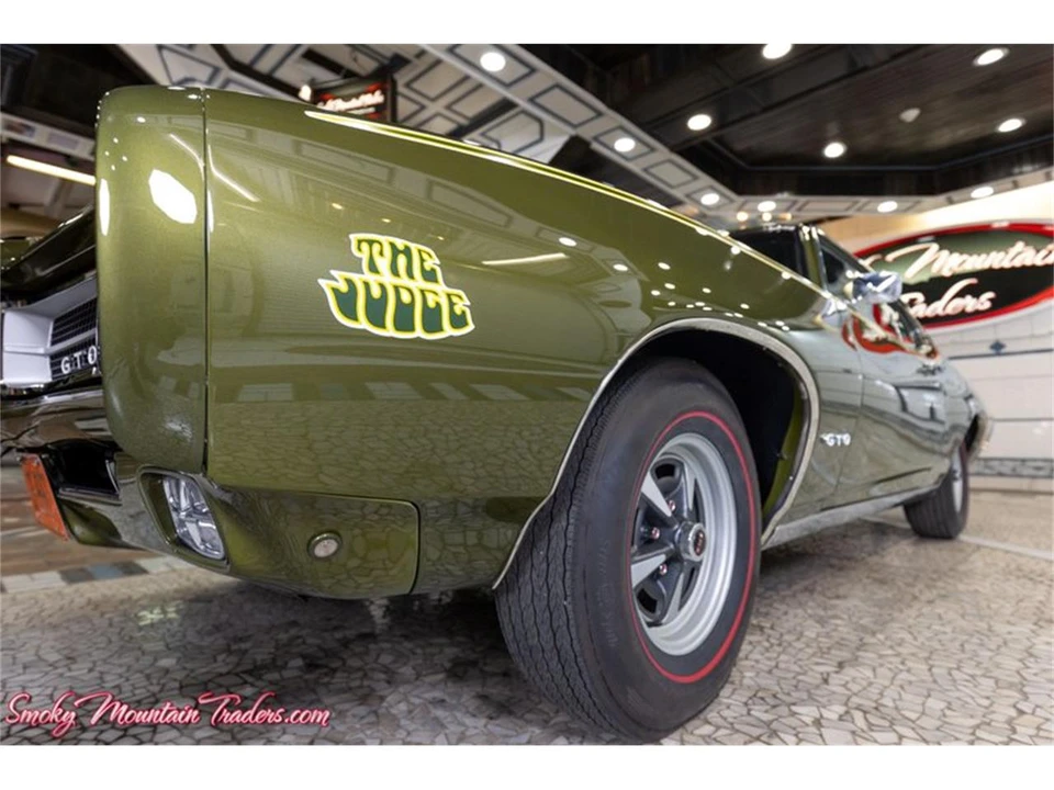 1969 Pontiac GTO 2nd Gen - Image 8 of 31