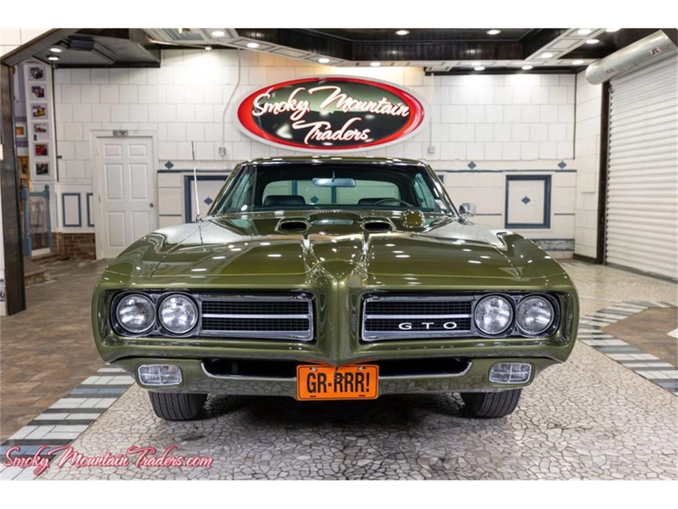 1969 Pontiac GTO 2nd Gen - Image 12 of 31