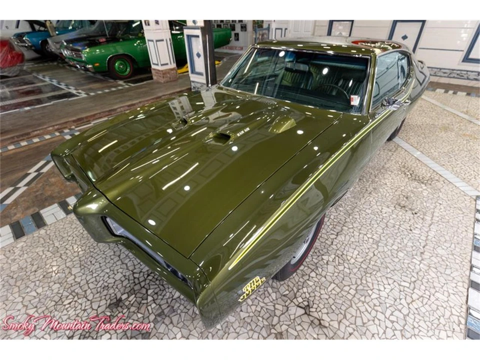 1969 Pontiac GTO 2nd Gen - Image 4 of 31