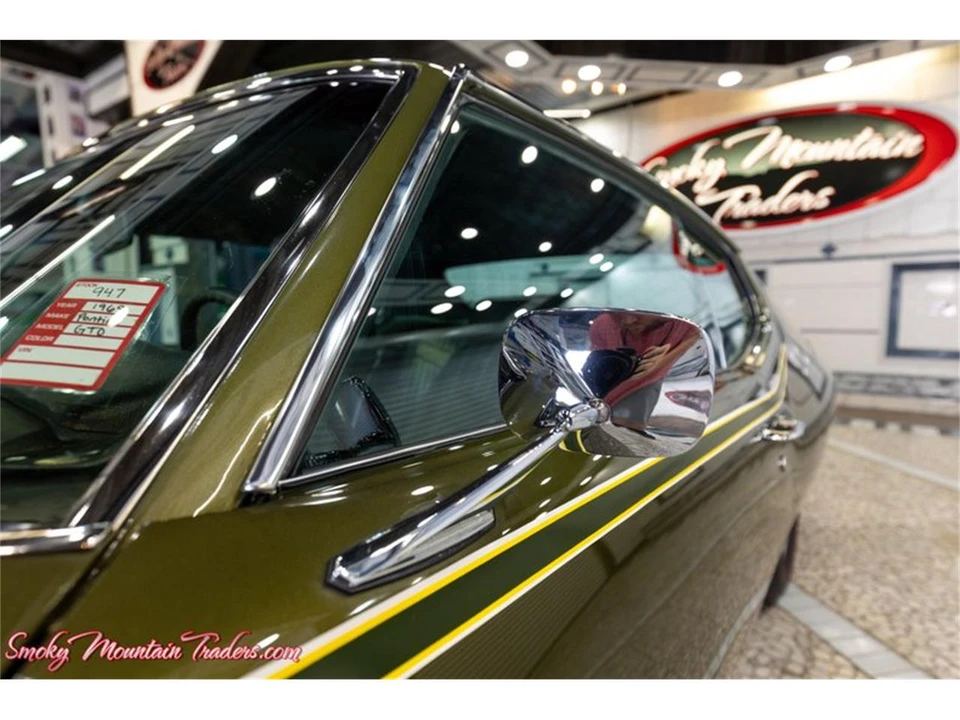 1969 Pontiac GTO 2nd Gen - Image 9 of 31