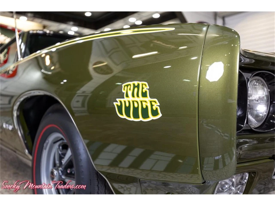1969 Pontiac GTO 2nd Gen - Image 23 of 31