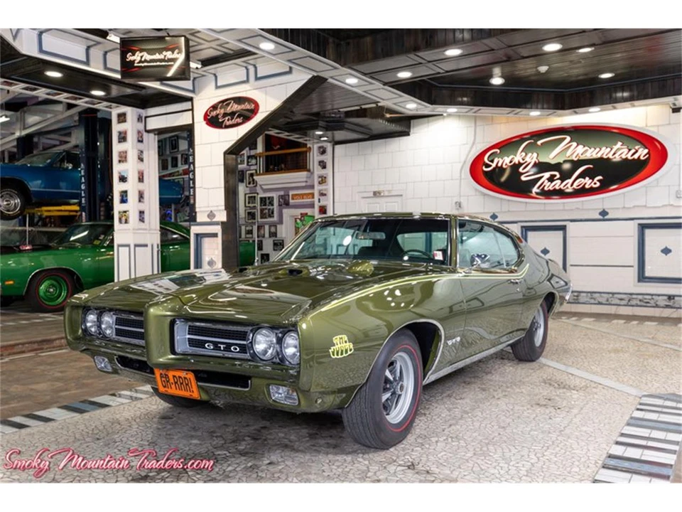1969 Pontiac GTO 2nd Gen - Image 3 of 31