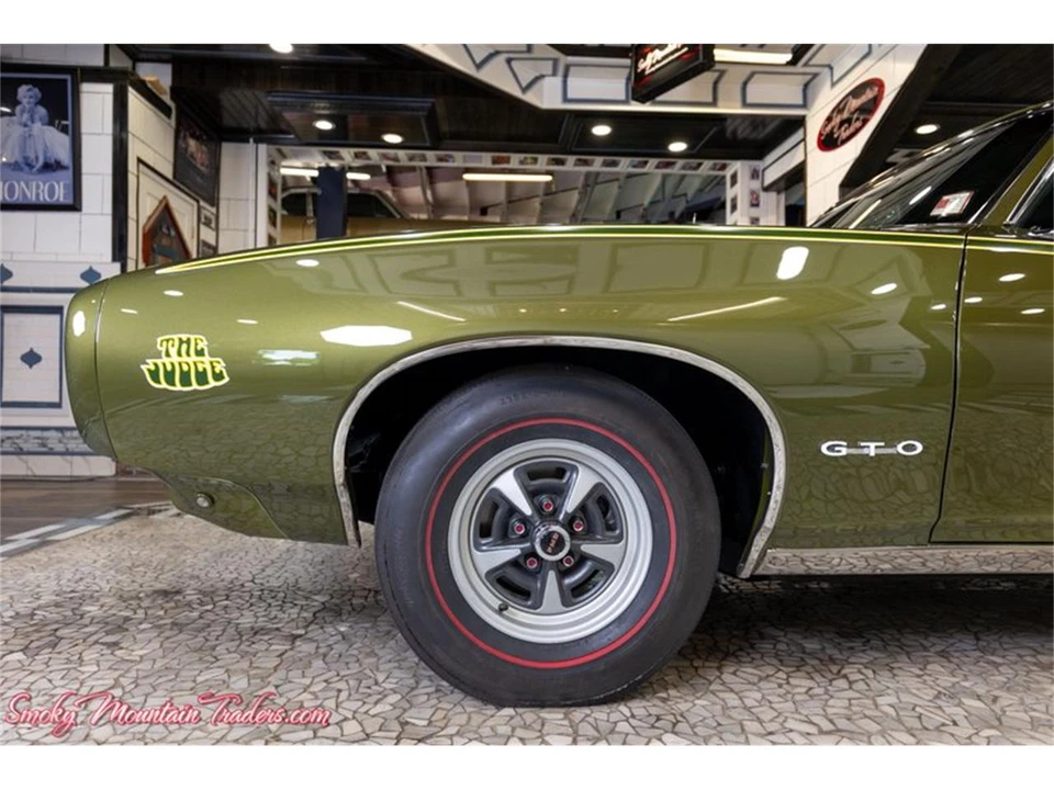 1969 Pontiac GTO 2nd Gen - Image 7 of 31