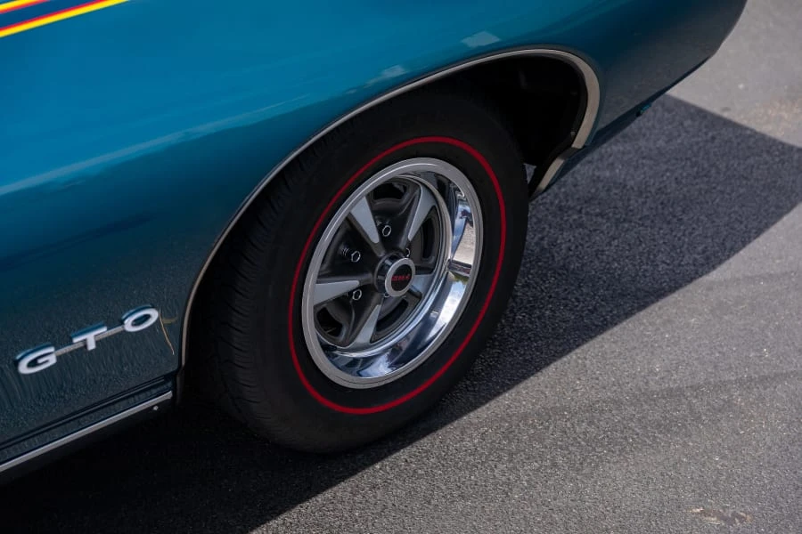 1969 Pontiac GTO 2nd Gen - Image 11 of 31