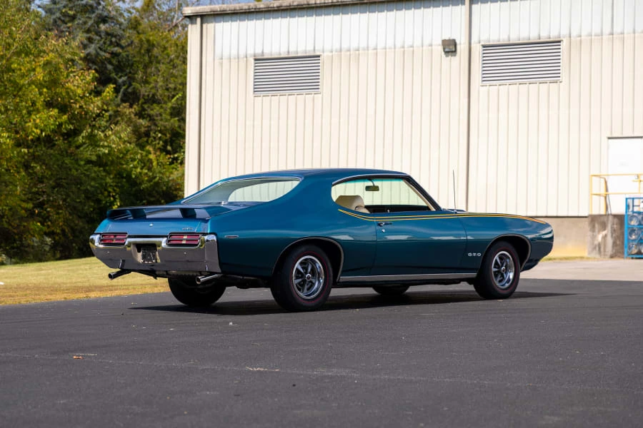 1969 Pontiac GTO 2nd Gen - Image 3 of 31