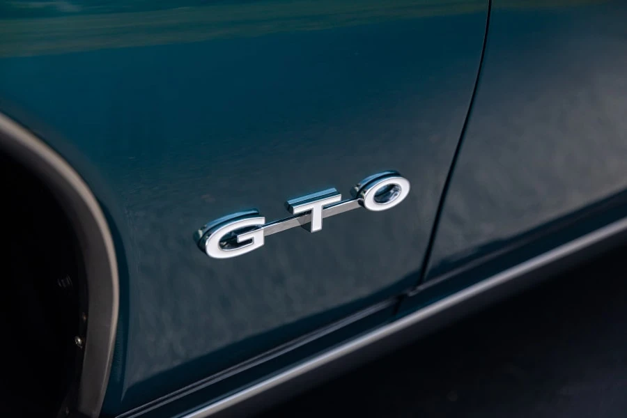 1969 Pontiac GTO 2nd Gen - Image 12 of 31