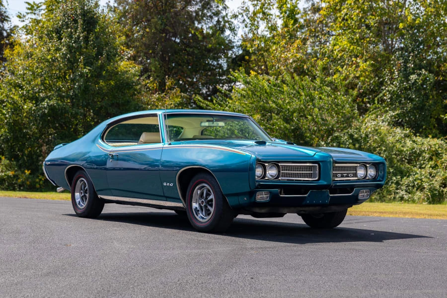 1969 Pontiac GTO 2nd Gen - Image 6 of 31