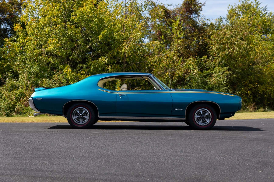 1969 Pontiac GTO 2nd Gen - Image 2 of 31