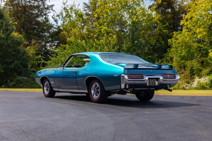 1969 Pontiac GTO 2nd Gen - Image 26 of 31