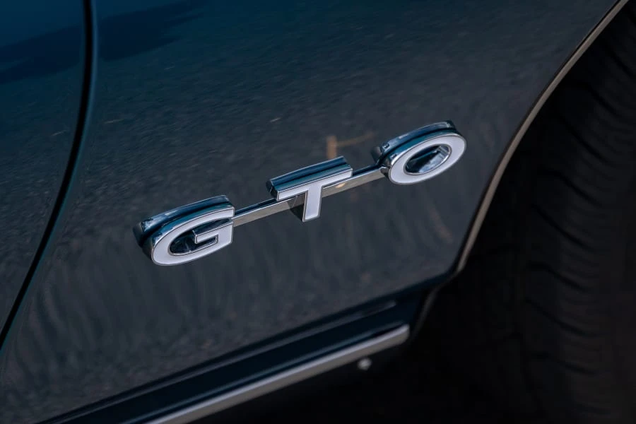 1969 Pontiac GTO 2nd Gen - Image 9 of 31