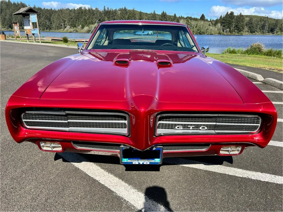 1969 Pontiac GTO 2nd Gen - Image 9 of 16