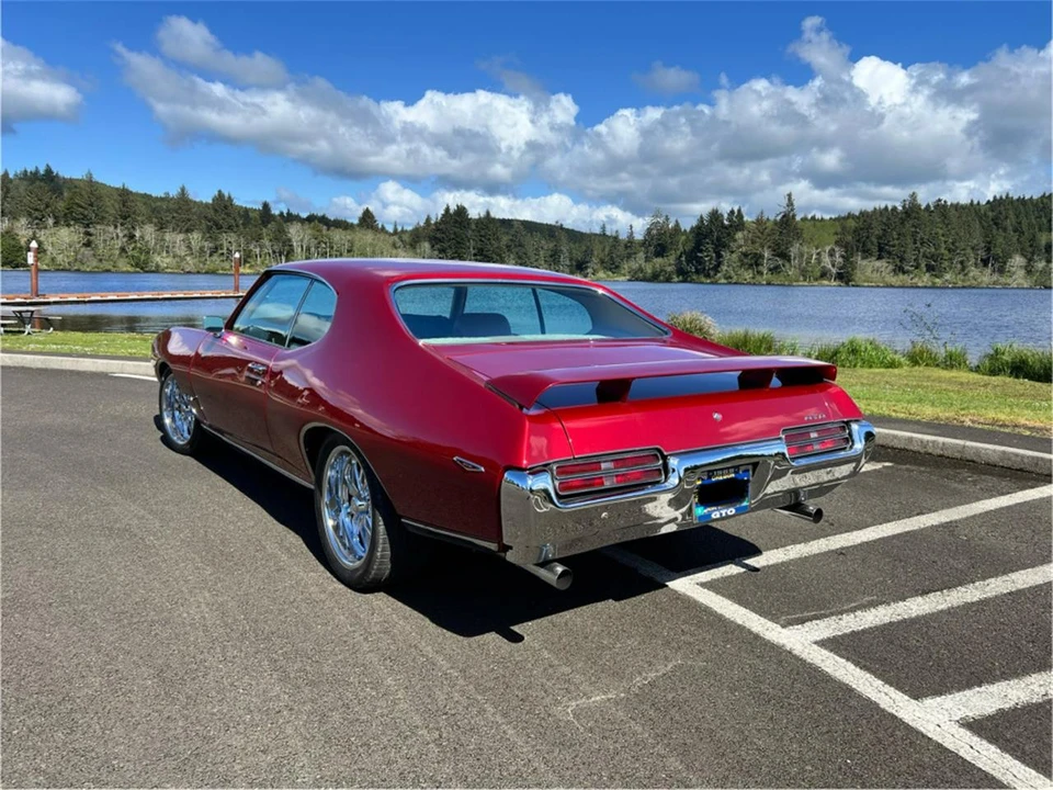 1969 Pontiac GTO 2nd Gen - Image 5 of 16