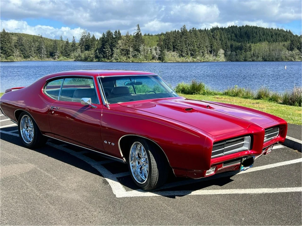 1969 Pontiac GTO 2nd Gen - Image 3 of 16