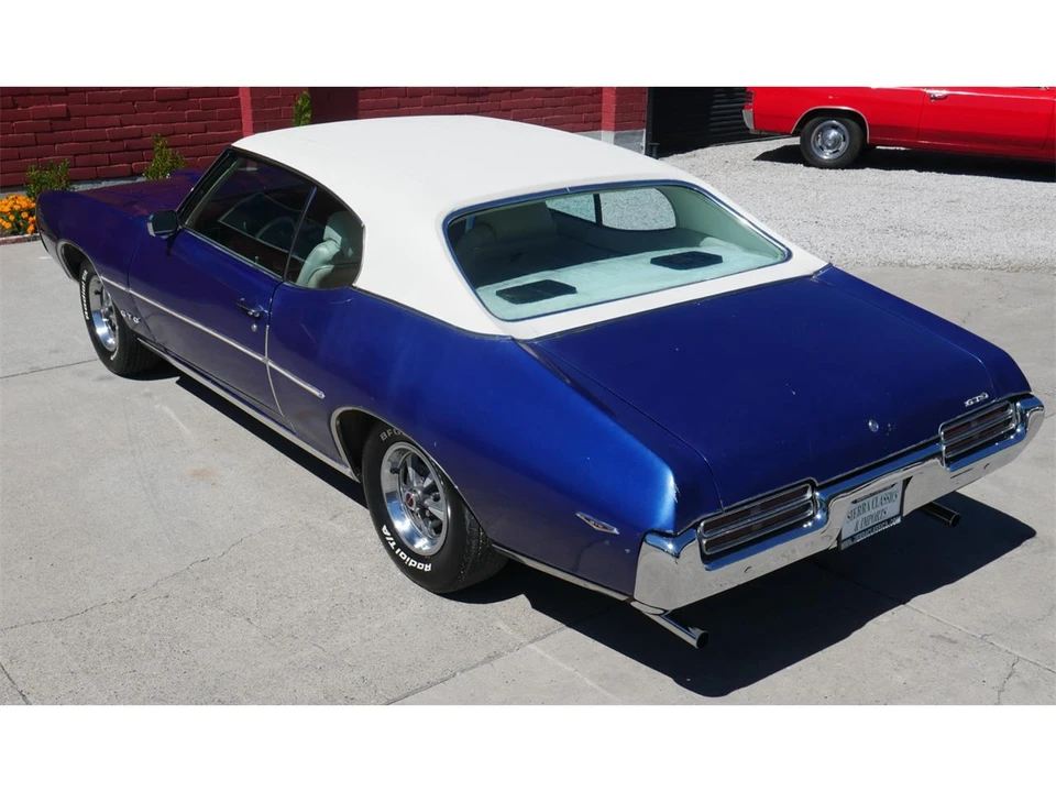 1969 Pontiac GTO 2nd Gen - Image 10 of 31
