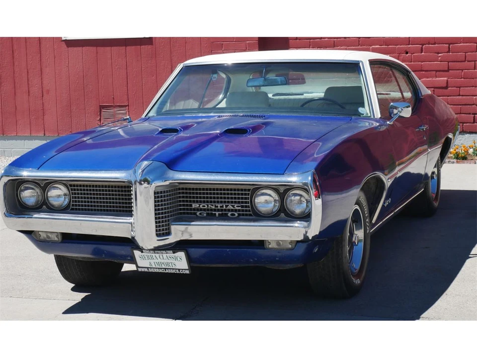 1969 Pontiac GTO 2nd Gen - Image 4 of 31