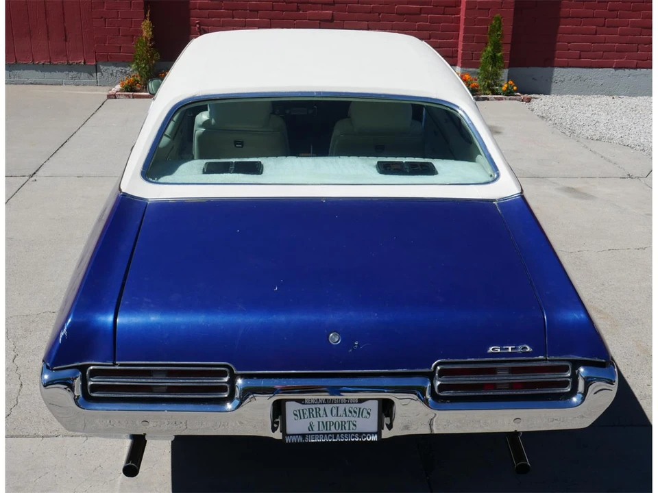 1969 Pontiac GTO 2nd Gen - Image 8 of 31