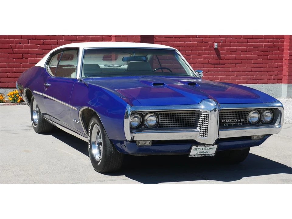 1969 Pontiac GTO 2nd Gen - Image 3 of 31