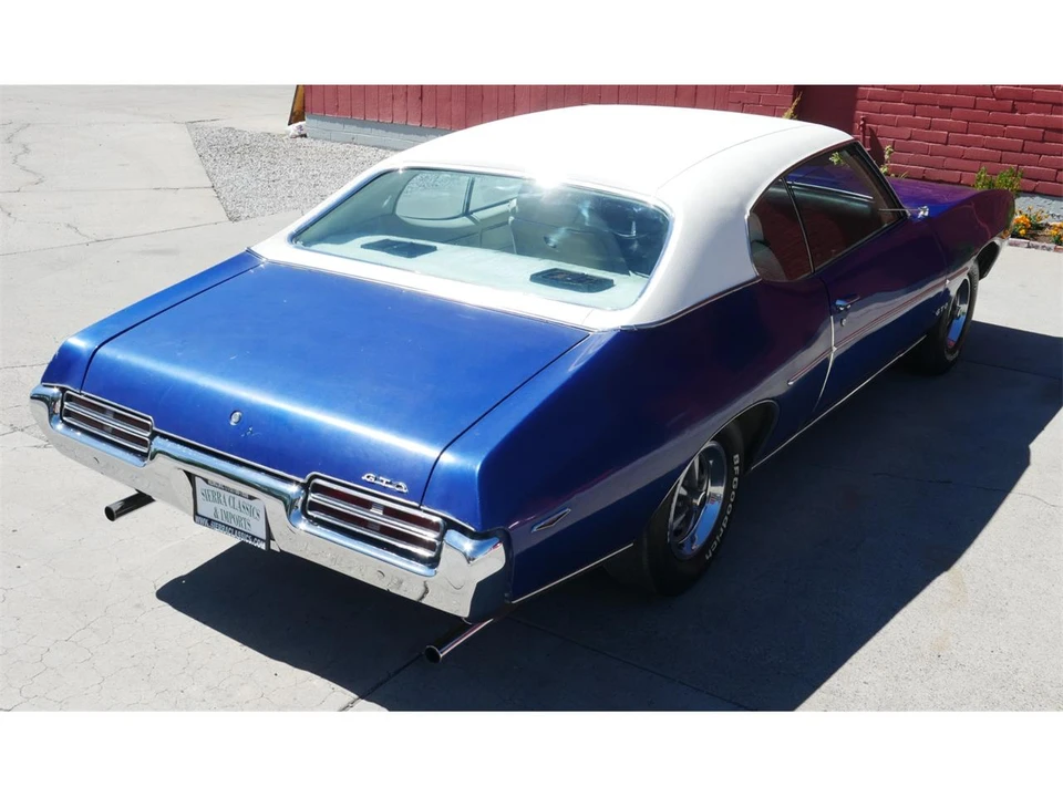 1969 Pontiac GTO 2nd Gen - Image 9 of 31