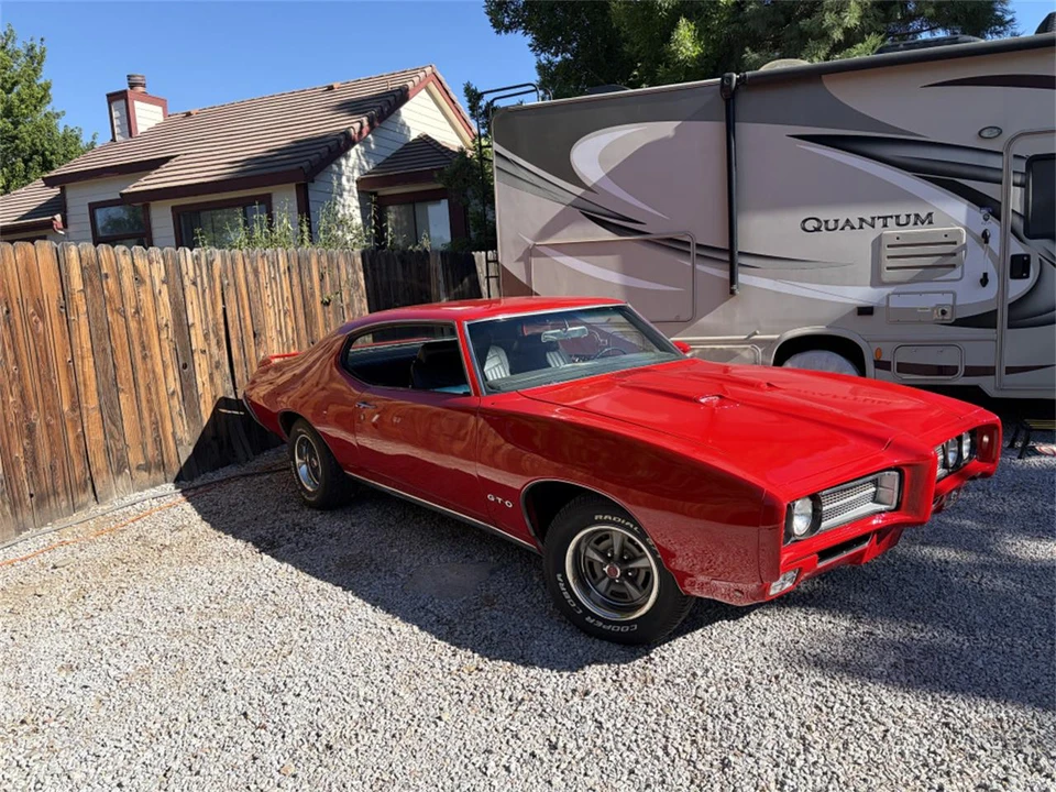 1969 Pontiac GTO 2nd Gen - Image 4 of 7