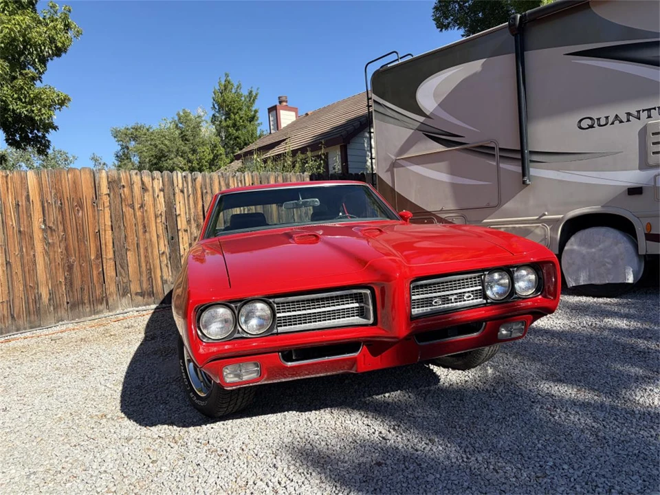 1969 Pontiac GTO 2nd Gen - Image 3 of 7