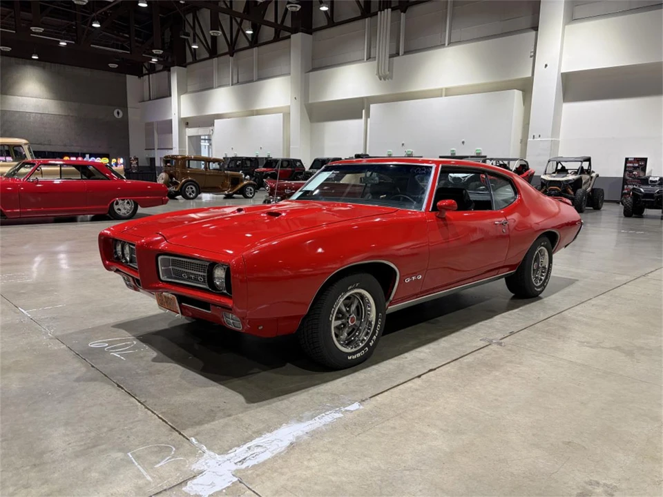 1969 Pontiac GTO 2nd Gen - Image 2 of 7