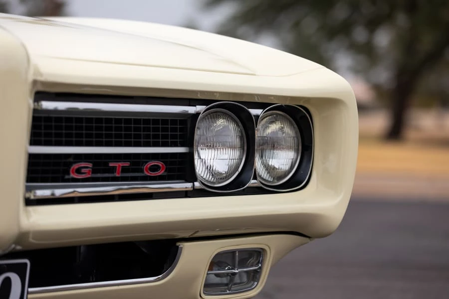 1969 Pontiac GTO 2nd Gen - Image 9 of 30
