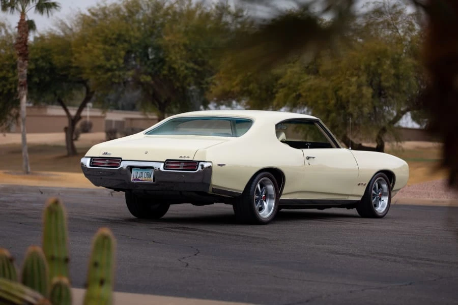 1969 Pontiac GTO 2nd Gen - Image 3 of 30