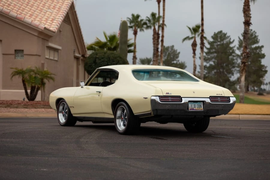 1969 Pontiac GTO 2nd Gen - Image 12 of 30