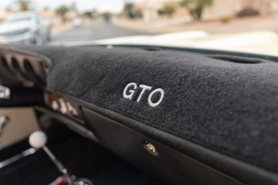 1969 Pontiac GTO 2nd Gen - Image 17 of 30