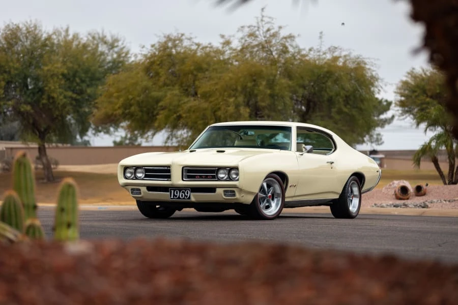 1969 Pontiac GTO 2nd Gen - Image 15 of 30
