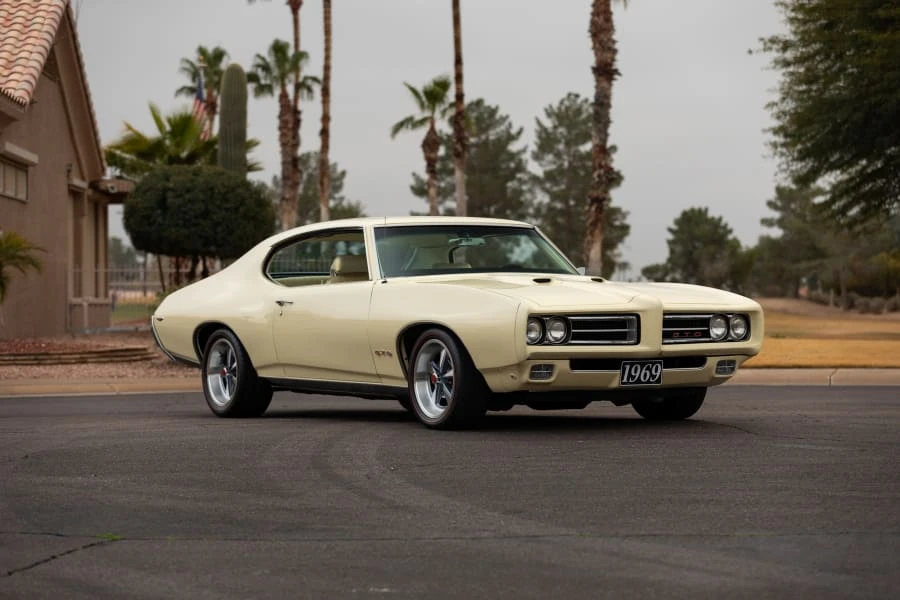1969 Pontiac GTO 2nd Gen - Image 14 of 30