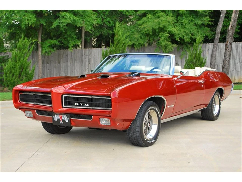 1969 Pontiac GTO 2nd Gen - Image 7 of 31