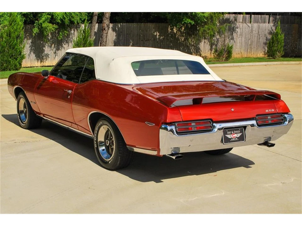 1969 Pontiac GTO 2nd Gen - Image 16 of 31