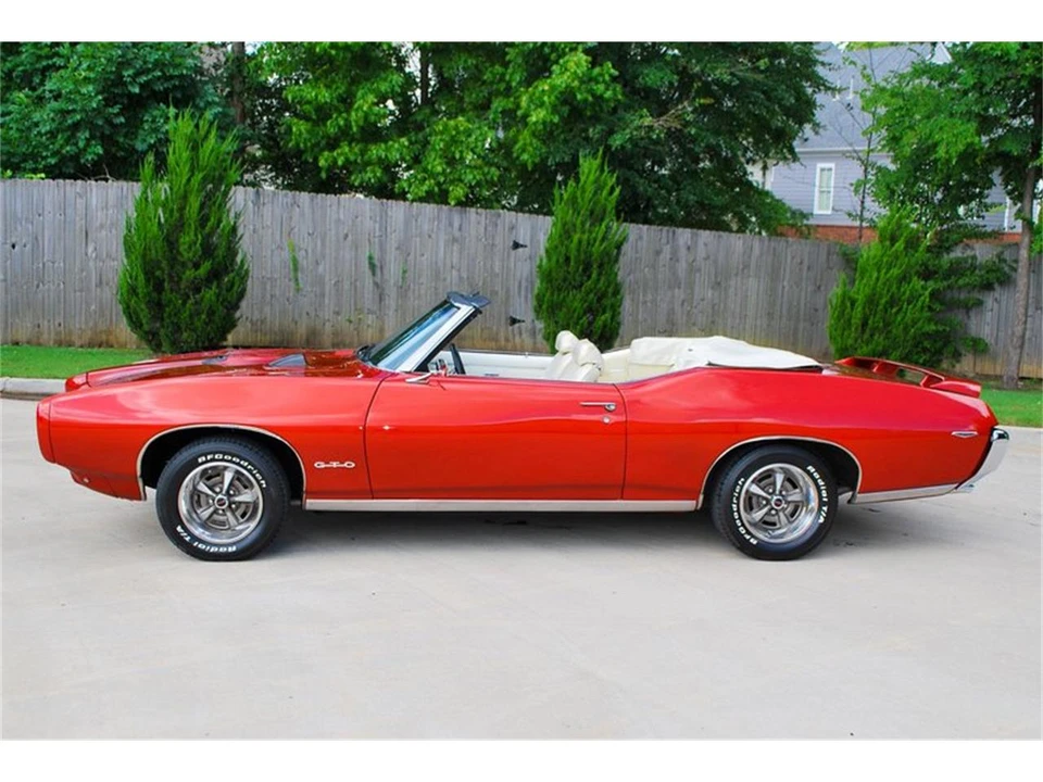 1969 Pontiac GTO 2nd Gen - Image 10 of 31