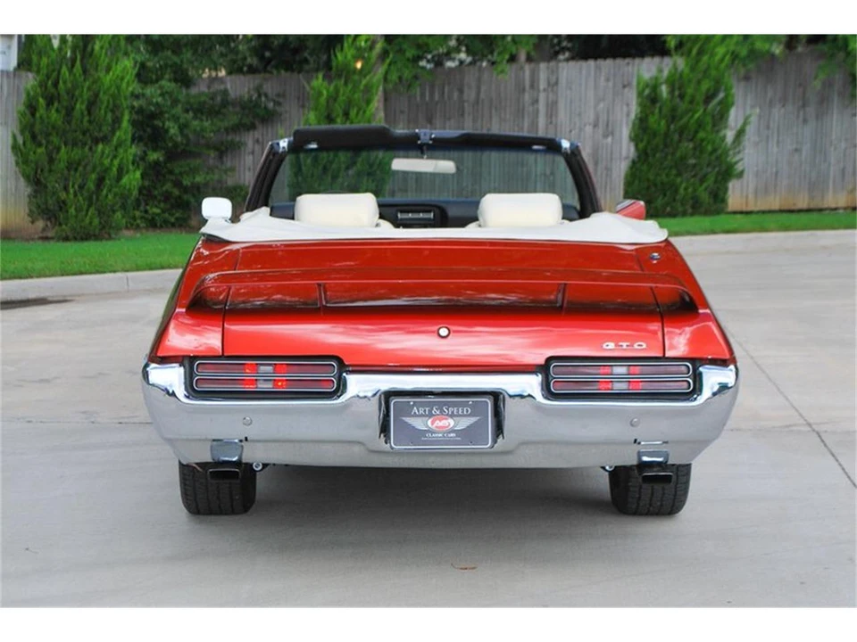 1969 Pontiac GTO 2nd Gen - Image 19 of 31