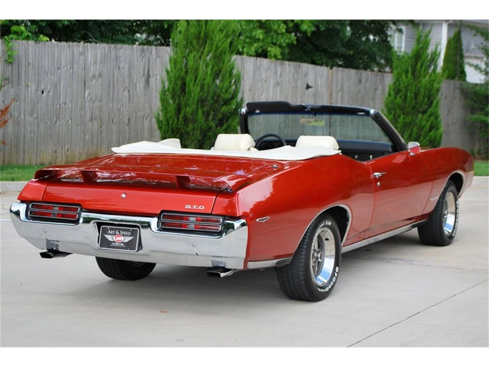 1969 Pontiac GTO 2nd Gen - Image 2 of 31