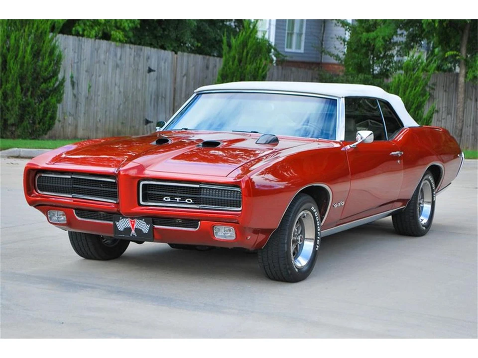 1969 Pontiac GTO 2nd Gen - Image 11 of 31