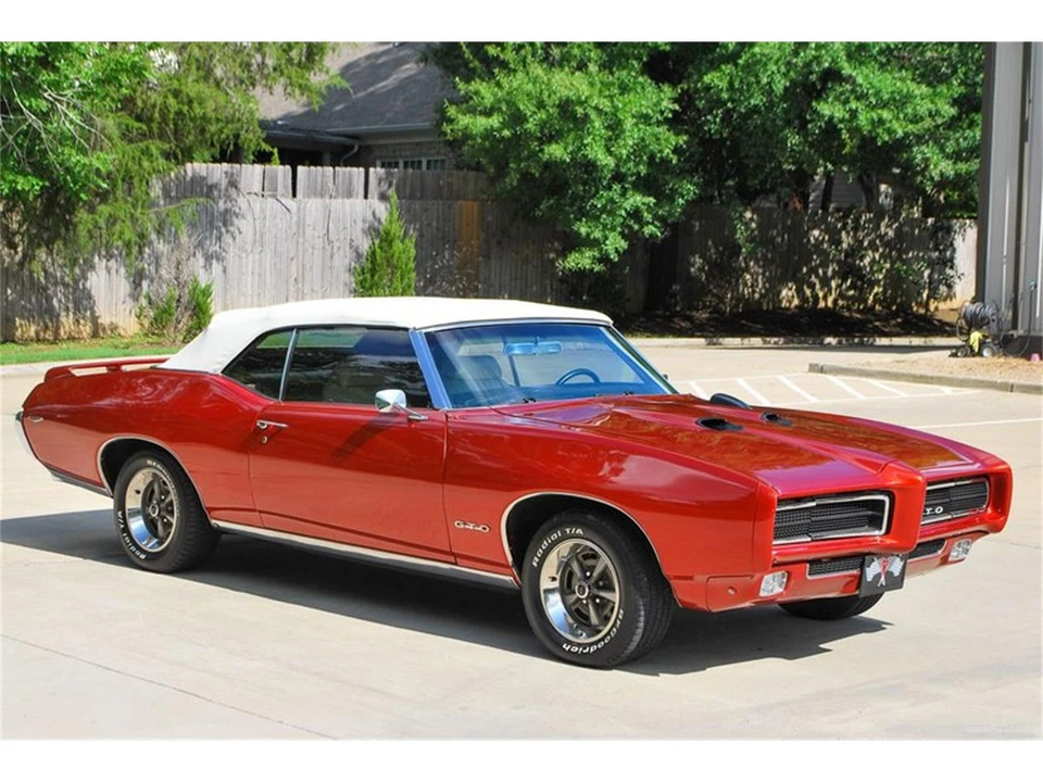 1969 Pontiac GTO 2nd Gen - Image 20 of 31